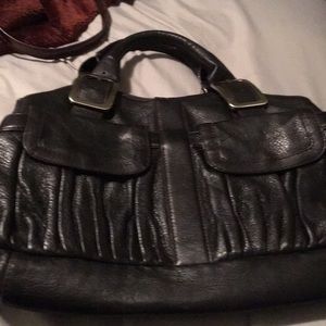 COLE HAAN a very nice leather bag
